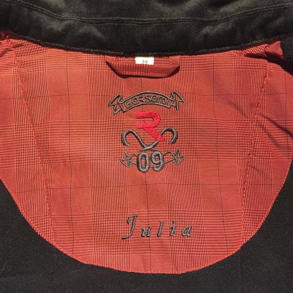 Gersemi Julia Crimson Fleece Lined Jacket - Picture 7 of 8